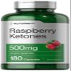 Horbach Raspberry Ketones | 500mg | 180 Capsules | Non-GMO & Gluten Free Pills view 1