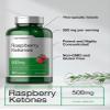 Horbach Raspberry Ketones | 500mg | 180 Capsules | Non-GMO & Gluten Free Pills view 3