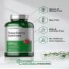 Horbach Raspberry Ketones | 500mg | 180 Capsules | Non-GMO & Gluten Free Pills view 4