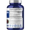 NusaPure Nicotinamide with Resveratrol (Vitamin B-3) 500 mg - 180 Vegetarian Caps (Non-GMO & Vegan) view 2