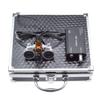 NSKI 3.5X Loupes Magnifying Glasses + 5W Lamp Belt Clip Type with Filter Aluminum Box (Black) view 1
