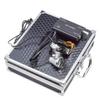 NSKI 3.5X Loupes Magnifying Glasses + 5W Lamp Belt Clip Type with Filter Aluminum Box (Black) view 2