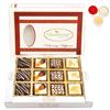 Ghasitaram Gifts Bhaidooj Gifts Bhaidooj Sweet - Assorted Chocolate Dryfruit Delight Sweets 12 pcs view 1