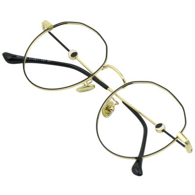 VisionGlobal Blue Light Blocking Glasses for Computer Reading or Gaming, UV 400 Anti Glare Lenses Help Reduce Eye Strain and Fatigue, Men and Women Frame x2.50 Magnification