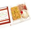 Ghasitaram Gifts Bhaidooj Gifts Bhaidooj Sweet - Besan Barfi, Pooja Thali and Almonds Pouch view 1