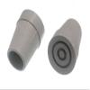 100 x Crutch Stick Frame FERRULES Grey Heavy Duty 25mm (1'') view 1