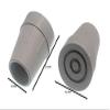 100 x Crutch Stick Frame FERRULES Grey Heavy Duty 25mm (1'') view 2