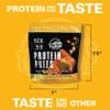 Twin Peaks Low Carb, Keto Friendly Protein Puffs, Nacho Cheese 2 Servings, 3 Pack (60g, 42g Protein, 4g Carbs) view 2