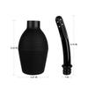 RANEU Enema Bulb Kit with Lube Anal Douche Superior Materials Douche for Men Women Made of Comfortable Material (Black) view 3