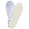 100% Merino Wool Shoe Insoles Adult Men Women Sheep Warm Winter (37 EU (5 US Men, 6.5 US Women)) view 1
