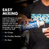 Evogen EVP AQ - Liquid Glycerol Muscle Volumizer | Pre Workout for Pumps, Vascularity, & Hydration | Premium Preworkout for Men & Women | Unflavored | 16 fl oz view 2