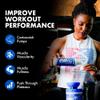 Evogen EVP AQ - Liquid Glycerol Muscle Volumizer | Pre Workout for Pumps, Vascularity, & Hydration | Premium Preworkout for Men & Women | Unflavored | 16 fl oz view 3