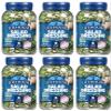 Litehouse Freeze Dried Salad Herb Blend - Substitute for Fresh Salad Herb, Salad Dressing, Organic, Salad Herb Blend Seasoning, Non-GMO, Gluten-Free - 0.42 Ounce 6-Pack view 1