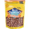 Blue Diamond Almonds Honey Roasted Snack Almonds, Party Salty Snack, Plant-Based Protein and Fiber, After School Snacks, Events, Holidays and Lunch, 16Oz, 1 Pound (Pack of 1) view 1