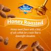 Blue Diamond Almonds Honey Roasted Snack Almonds, Party Salty Snack, Plant-Based Protein and Fiber, After School Snacks, Events, Holidays and Lunch, 16Oz, 1 Pound (Pack of 1) view 3