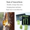 YUYONGTANG 7 Pieces Gua Sha Scraping Massage Tool,Natural Resin GuaSha Tool Massage Tools Set for Face Back and Neck Release,Reduce Muscle Pain,with Storage Bag (Green) view 2
