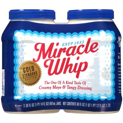Whip Dressing (30 oz. Bottles, 2 ct.) Kosher Treat Creamy Delight