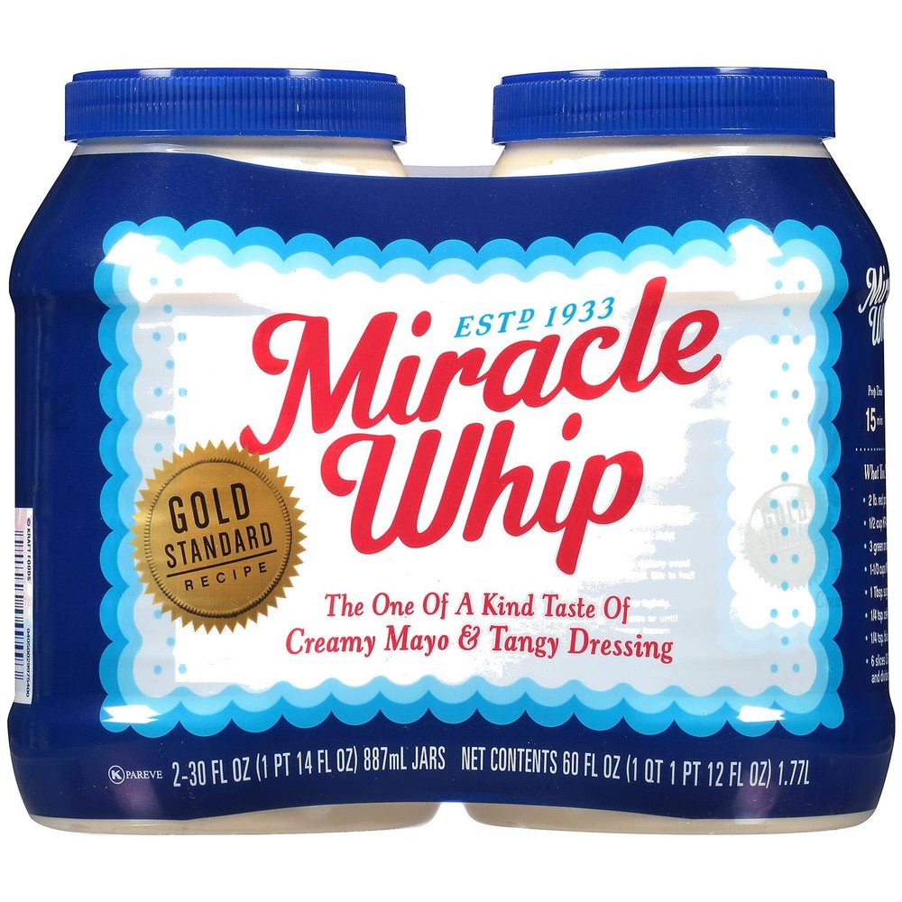 Whip Dressing (30 oz. Bottles, 2 ct.) Kosher Treat Creamy Delight