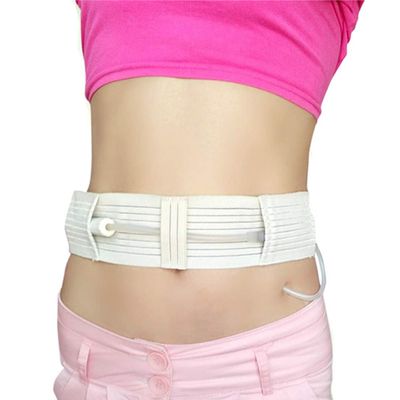 Catheter Fixation Device Abdpminal Dialysis Belt Patient Drainage Tube Belt Medical Professional Nursing for Patients (L(35"-45"))
