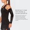2XU Unisex Flex Run Compression Arm Sleeves Black/Gray XX-Large view 2