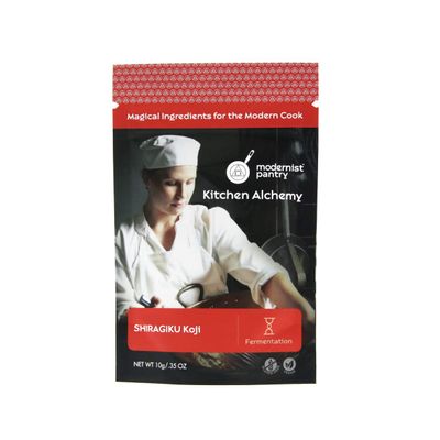 Shiragiku Koji [Aspergillus oryzae] Spores  Gluten-Free  Vegan - 10g/0.35oz