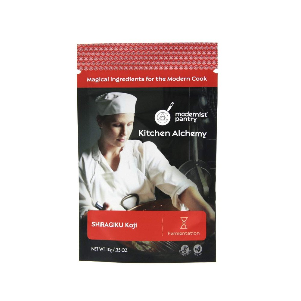 Shiragiku Koji [Aspergillus oryzae] Spores  Gluten-Free  Vegan - 10g/0.35oz