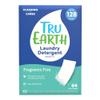 Tru Earth Compact Dry Laundry Detergent - Up to 128 Loads (64 Sheets) - Paraben-Free - Original Eco-Strip Liquidless Detergent, Travel | Packaging May Vary view 1