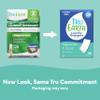 Tru Earth Compact Dry Laundry Detergent - Up to 128 Loads (64 Sheets) - Paraben-Free - Original Eco-Strip Liquidless Detergent, Travel | Packaging May Vary view 2