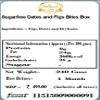 Ghasitaram Gifts Bhaidooj Gifts Sweets- Ghasitaram's Sugarfree Dates and Figs Bites Box view 2