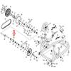 Icon Health & Fitness, Inc. Pedal Arm Roller 259956 Works with Nordic-Track FreeMotion Wei-der Pro-Form Elliptical view 2