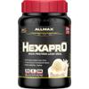 ALLMAX HEXAPRO, French Vanilla - 2 lb - 25 Grams of Protein Per Serving - 8-Hour Sustained Release - Zero Sugar - 21 Servings view 1