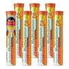 T&D German Multivitamin Drink Effervescnet Tablets 140 Servings Orange Flavour - Vitamin C, E, B1, B2, B6, B12, Biotin, Folic Acid, Niacin, Pantothenic Acid Pharma  Made in Germany view 1