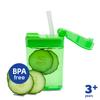 Precidio New 2022 Drink in the Box Design Eco-Friendly Reusable Drink Container, 8oz (Green) 1008GR view 3