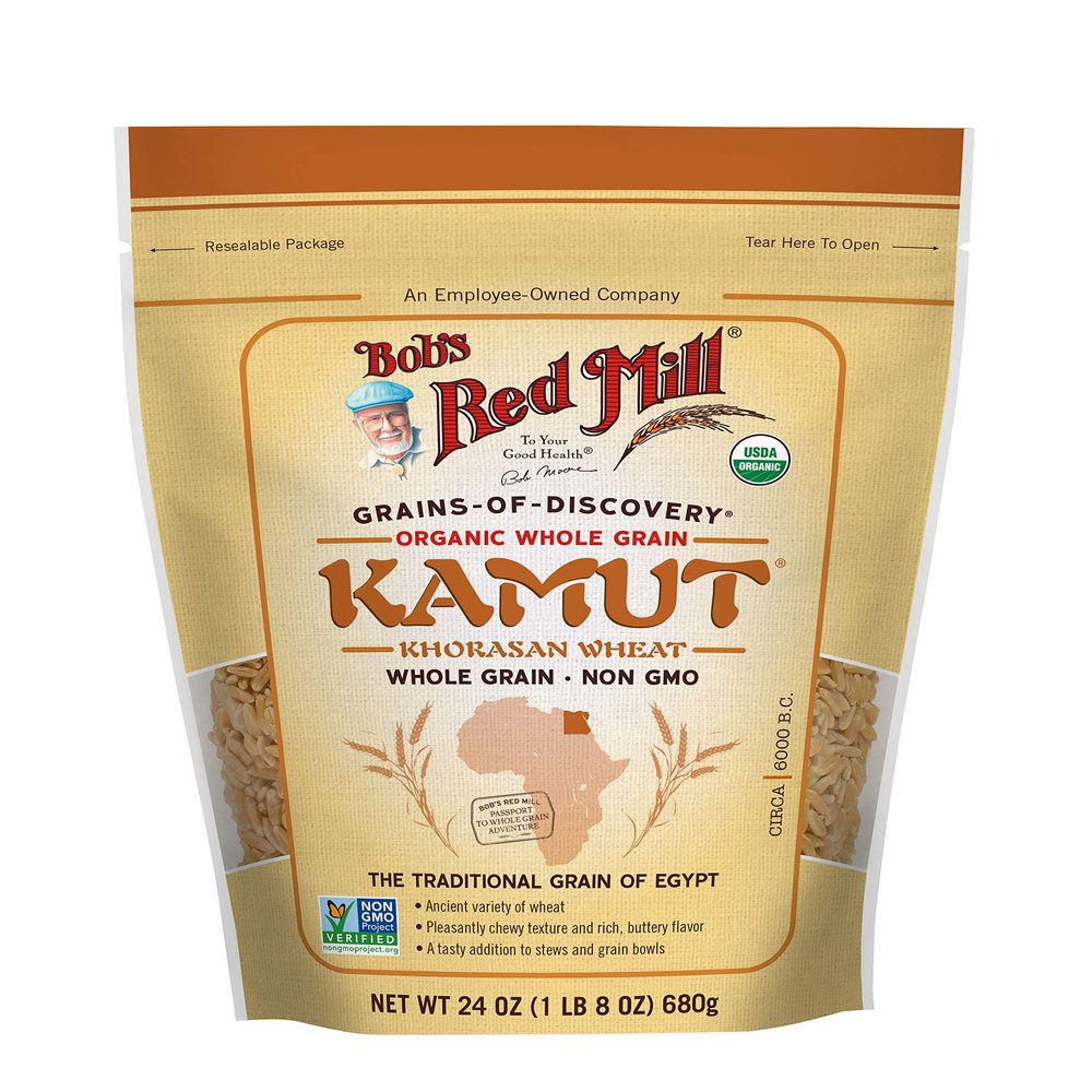 Bob's Red Mill Organic Kamut(R) Khorasan Wheat Berries, 24 Oz