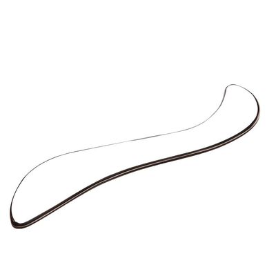 FeelFree Sport Stainless Steel Guasha Scraping Massage Tool-Muscle Scraper Tool for Soft Tissue, Physical Therapy for Back, Legs, Arms, Neck, Shoulder (A)