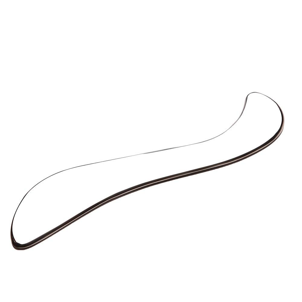 FeelFree Sport Stainless Steel Guasha Scraping Massage Tool-Muscle Scraper Tool for Soft Tissue, Physical Therapy for Back, Legs, Arms, Neck, Shoulder (A)