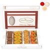 Ghasitaram Gifts Bhaidooj Gifts Sweets- Kaju Sugarfree Sweets Assorted Box (400 GMS) view 1