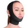 Post Surgical Chin Strap Bandage for Women - Neck and Chin Compression Garment Wrap - Face Slimmer, Jowl Tightening (M) view 1