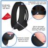 Post Surgical Chin Strap Bandage for Women - Neck and Chin Compression Garment Wrap - Face Slimmer, Jowl Tightening (M) view 3