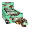 FITCRUNCH Snack Size Protein Bars, 6-Layer Baked Bar, 3g of Sugar, Gluten Free & Soft Cake Core (9 Bars, Mint Chocolate Chip) view 1