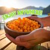 Twin Peaks Low Carb, Keto Friendly Protein Puffs, (Combo Pack, 2.1 Ounce), 2 Servings, 3 Pack (60g, 42g Protein, 4g Carbs) view 3