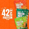 Twin Peaks Low Carb, Keto Friendly Protein Puffs, (Combo Pack, 2.1 Ounce), 2 Servings, 3 Pack (60g, 42g Protein, 4g Carbs) view 4
