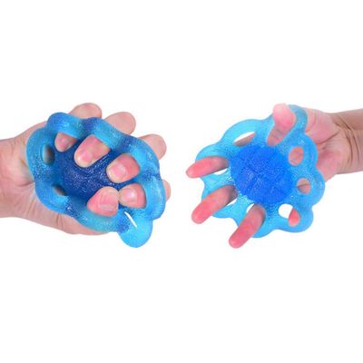 2Pcs Hand Exercisers,Arthritis Finger Physical Therapy, Finger Squeeze and Flex Trainer Therapy Stress Ball, for Physical Rehabilitation Relief
