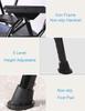Medical Bedside Commode Chair for Adult - Bathroom Safety Frame Toilet Seat Shower Chair Bedside Potty Chair for Adults, Medical Folding Handicap Toilet Chair view 4
