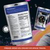 Astronaut Foods Freeze-Dried Ice Cream Sandwich, NASA Space Dessert, Cookies & Cream (12 Count) view 2