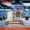 Astronaut Foods Freeze-Dried Ice Cream Sandwich, NASA Space Dessert, Cookies & Cream (12 Count) view 3