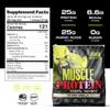 COLOSSAL LABS Muscle Protein Whey Powder [5 lbs/Pack of 1] Cold Filtered, 25g Pure Protein, 6.6g BCAAs (Packaging May Vary) (5LB, Strawberry) view 3