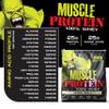 COLOSSAL LABS Muscle Protein Whey Powder [5 lbs/Pack of 1] Cold Filtered, 25g Pure Protein, 6.6g BCAAs (Packaging May Vary) (5LB, Strawberry) view 4