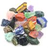 FORBY 3 lbs Bulk Rough Madagascar Stones Mix - Large 1" Natural Raw Stones Crystal for Tumbling, Cabbing, Fountain Rocks, Decoration,Polishing, Wire Wrapping, Wicca & Reiki Crystal Healing view 1
