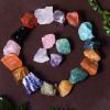 FORBY 3 lbs Bulk Rough Madagascar Stones Mix - Large 1" Natural Raw Stones Crystal for Tumbling, Cabbing, Fountain Rocks, Decoration,Polishing, Wire Wrapping, Wicca & Reiki Crystal Healing view 4